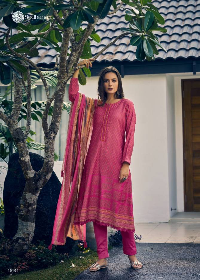 Siyana By Sadhana Musline Silk Digital printed Designer Salwar Suits Wholesale Market In Surat